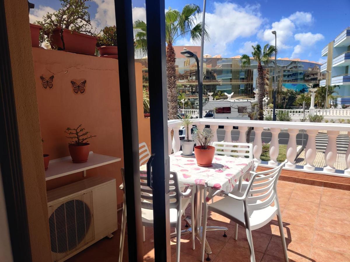 דירות פלאייה דה לאס אמריקס Seafront Royal Garden Mile מראה חיצוני תמונה