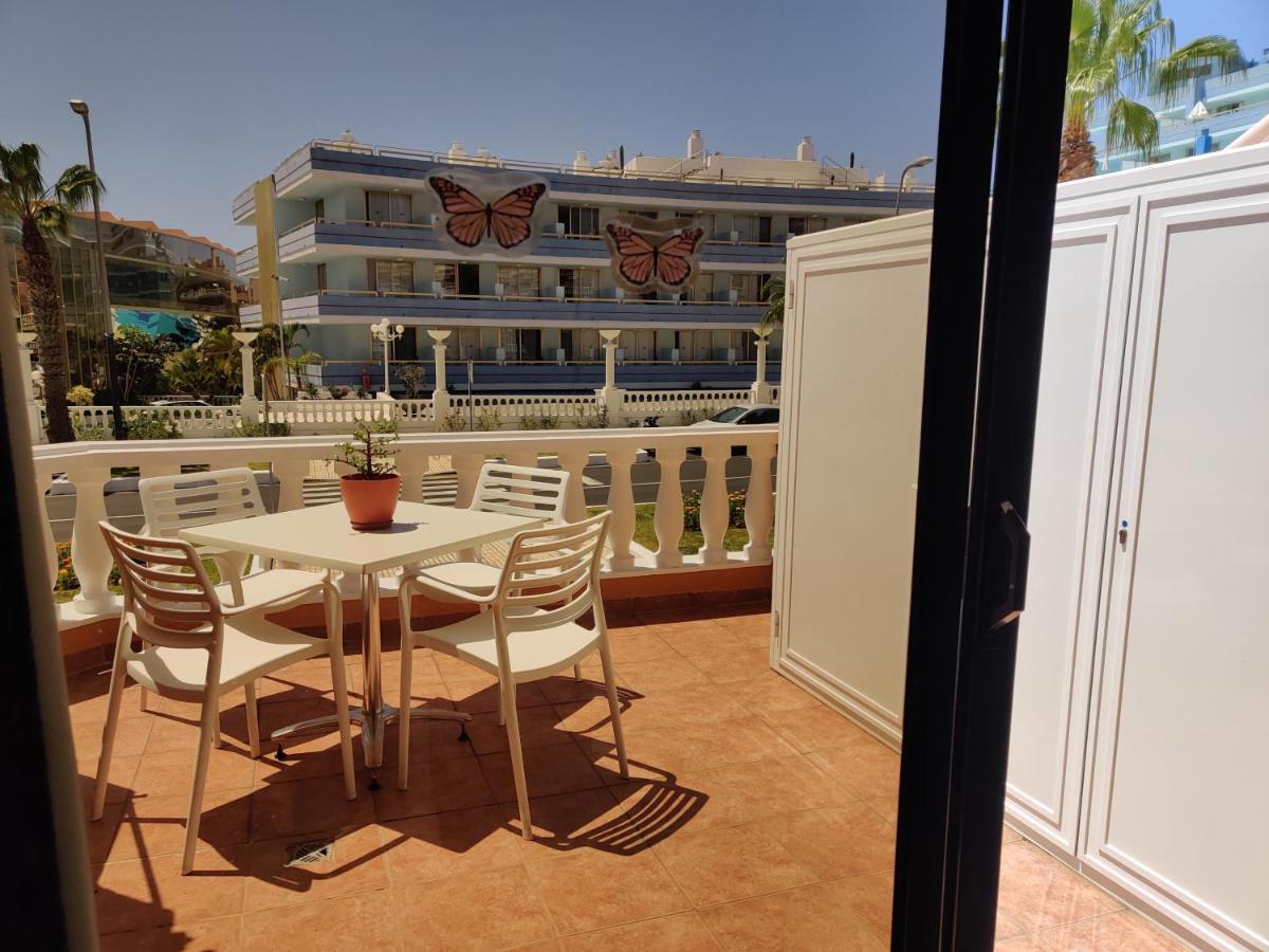 דירות פלאייה דה לאס אמריקס Seafront Royal Garden Mile מראה חיצוני תמונה