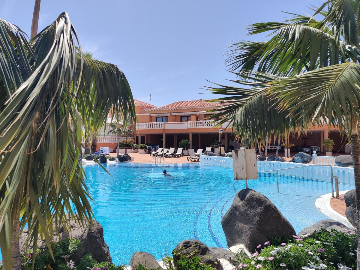 דירות פלאייה דה לאס אמריקס Seafront Royal Garden Mile מראה חיצוני תמונה