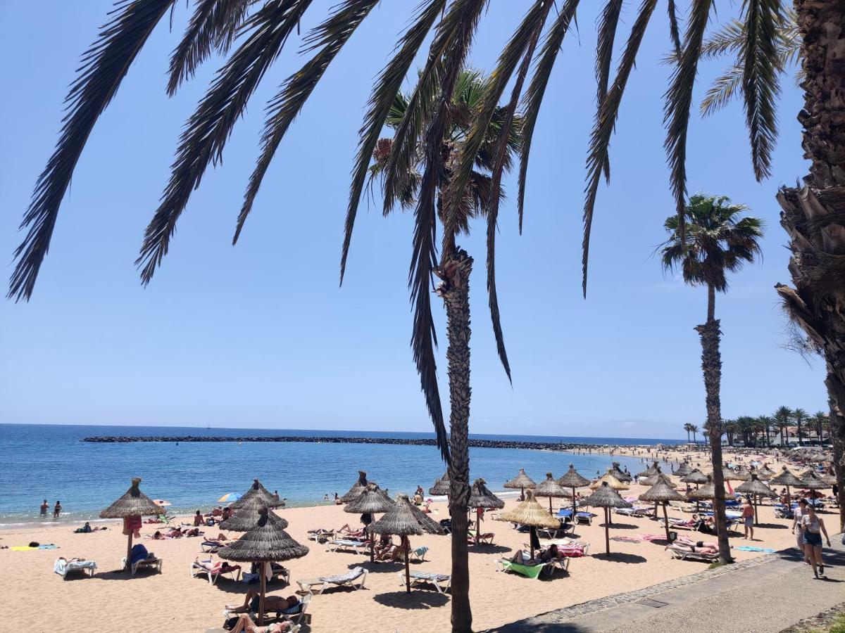 דירות פלאייה דה לאס אמריקס Seafront Royal Garden Mile מראה חיצוני תמונה